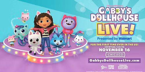 Gabby's Dollhouse Live! Presented by Walmart