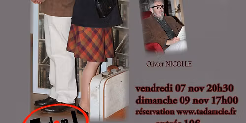 Opus coeur par la Cie Masque et Miroir \u00e0 Tadam Th\u00e9\u00e2tre