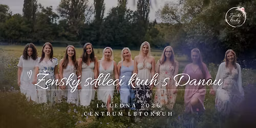 \u017densk\u00fd sd\u00edlec\u00ed kruh s Danou od 17:30 h.