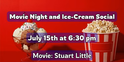 Movie Night and Ice-Cream Social