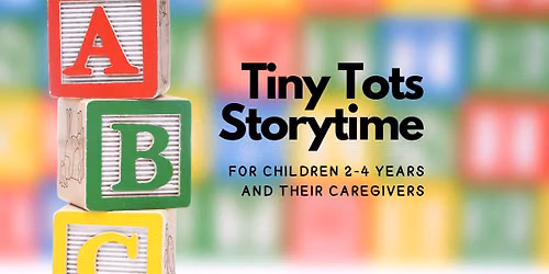 Tiny Tots Storytime