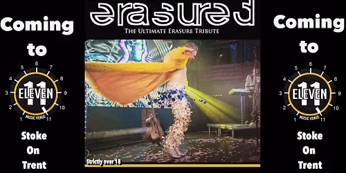 ERASURED live at Eleven Stoke