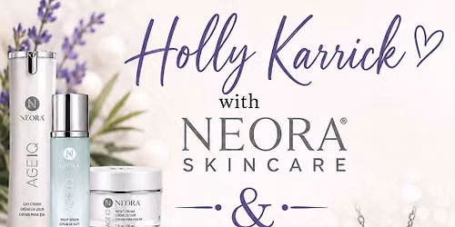 Holly and Terri skincare and jewelry party 