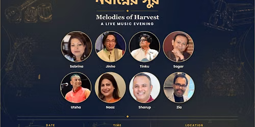 \u09a8\u09ac\u09be\u09a8\u09cd\u09a8\u09c7\u09b0 \u09b8\u09c1\u09b0 (Melodies of Harvest) - a live music evening
