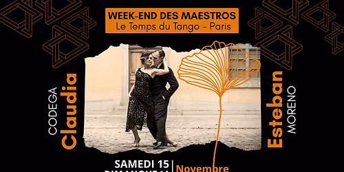 Week-end des Maestros - Claudia Codega & Esteban Moreno