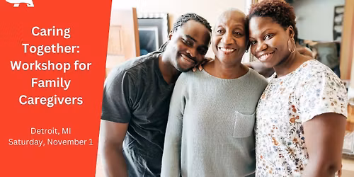 Caring Together: Workshop for Family Caregivers