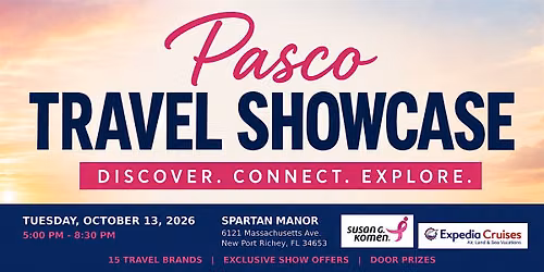 Pasco Travel Showcase