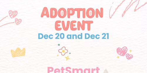 Adoption Event - SAINT Rescue
