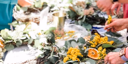 Spring Wreath Workshop at The Flower Farm
