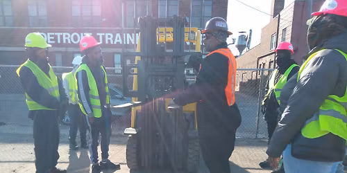 Forklift Operator Course (12.6.25)