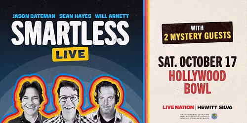 SmartLess Tour Live