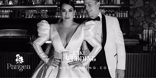 ITS A FAKE WEDDING MONTREAL MAY 15TH