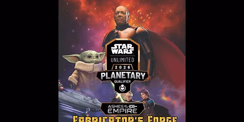 Planetary Qualifier - Ashes of the Empire Limited