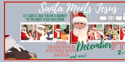 Santa Meets Jesus