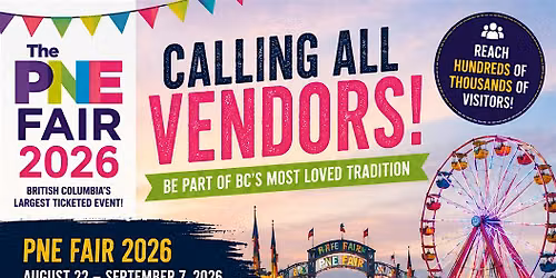 PNE Fair 2026