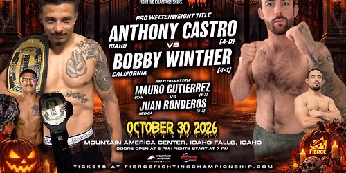 Fierce Fighting Championships LIII