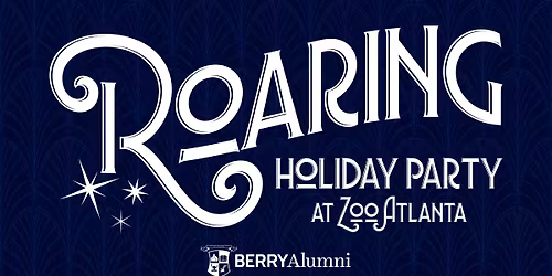 Berry Alumni's Roaring Holiday Party at Zoo Atlanta