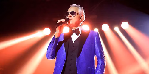 Andrea Bocelli Tickets 