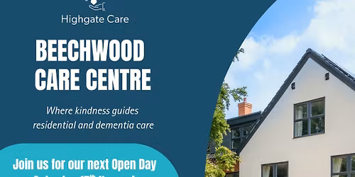 Beechwood Care Centre Open Day 15th November