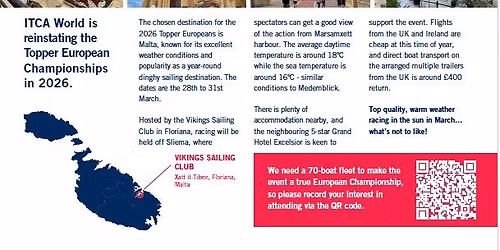 International Topper European Championships 2026