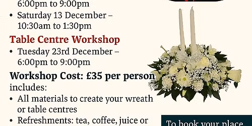 Christmas workshops
