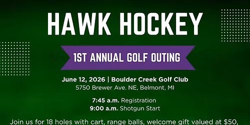 Hawk Hockey Golf Outing 