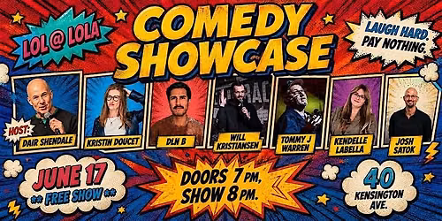 LOL@ Lola Bar in Kensington Market - PRO Comedy! FREE$\/PWYC :)
