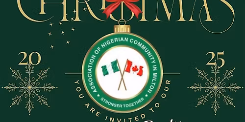 Milton Naija Christmas Party 2025