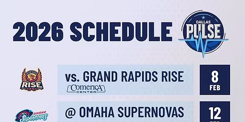 Indy Ignite vs. Dallas Pulse