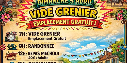 Vide grenier 