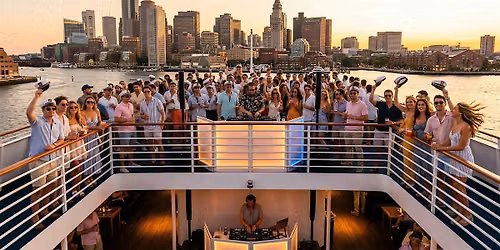 Boston Yacht Rock Vibes | The Ultimate Catalina Mixer Party Cruise