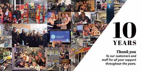 10 Years Celebration! \ud83c\udf89 