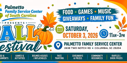 Palmetto Family Service Center Annual Fall Festival