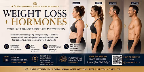 Weight Loss + Hormones