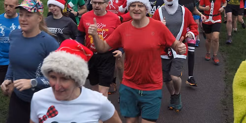 Christmas Day at Chippenham parkrun 2025