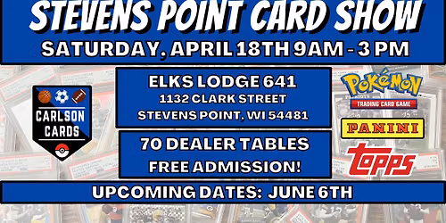 Stevens Point Card Show