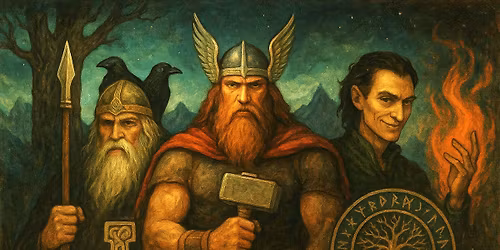 Walking With Odin, Thor & Loki