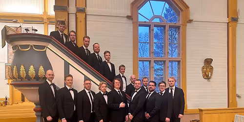 Kotimaa - Suomalaista mieskuoromusiikkia - 9.12.2025 - Pyh\u00e4n Andreaan Kirkko, Oulu