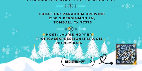 Paradigm Brewing Paint & Sip