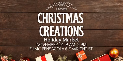 Christmas Creations Holiday Market