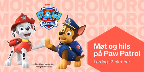 Paw Patrol p\u00e5 Oasen 