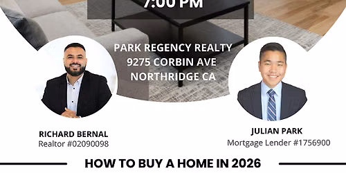 2026 Home buying seminar