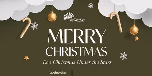 \u2728 Merry Christmas from Railay Bay!