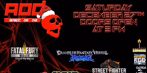 Adapt or Die 31: Tekken, 2XKO, SF6, GBFV, and FF:CotW)