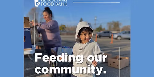 Community Food Drives at the Sebastopol Grange