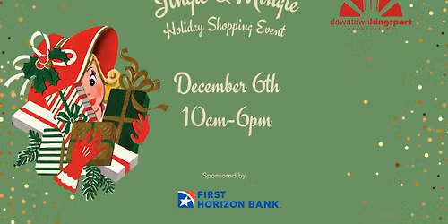 Jingle & Mingle Holiday Shopping Event
