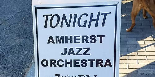 Amherst Big Band Jazz Orchestra - NEW TIME