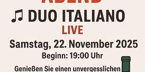 Italienischer Abend \ud83c\udf77 \ud83e\uddaa \ud83c\udf5d \ud83c\udfb6 \ud83d\udd25 