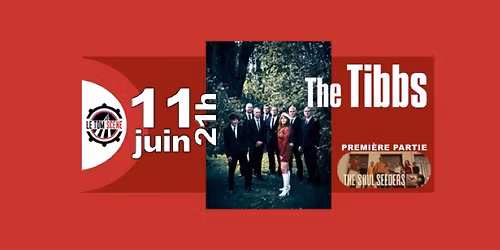 THE TIBBS + the soul seeders - concert @ Le Tom