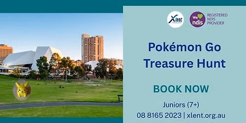 Adelaide CBD Pok\u00e9mon Go Treasure Hunt- Xlent Holiday Programs